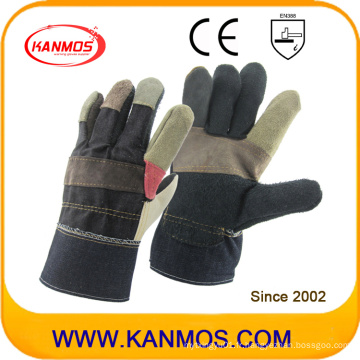 Vente Rainbow Furniture Gants de travail en cuir de vachette en cuir de travail (310081)